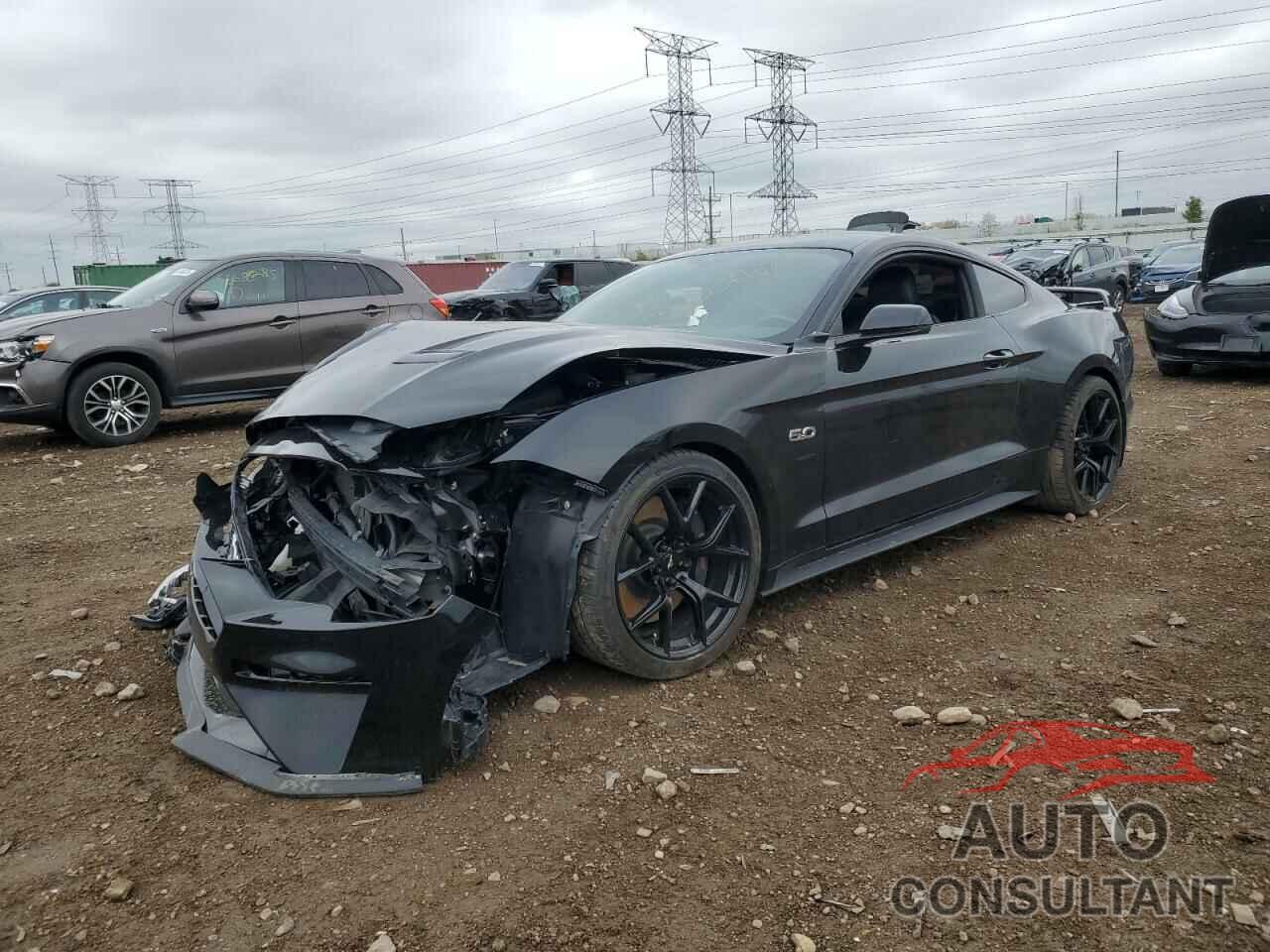 FORD MUSTANG 2018 - 1FA6P8CF0J5165612
