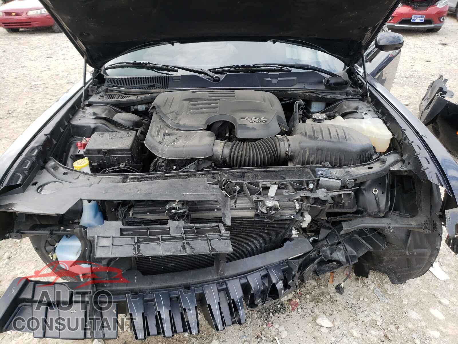 DODGE CHALLENGER 2019 - 2C3CDZAG8KH616436