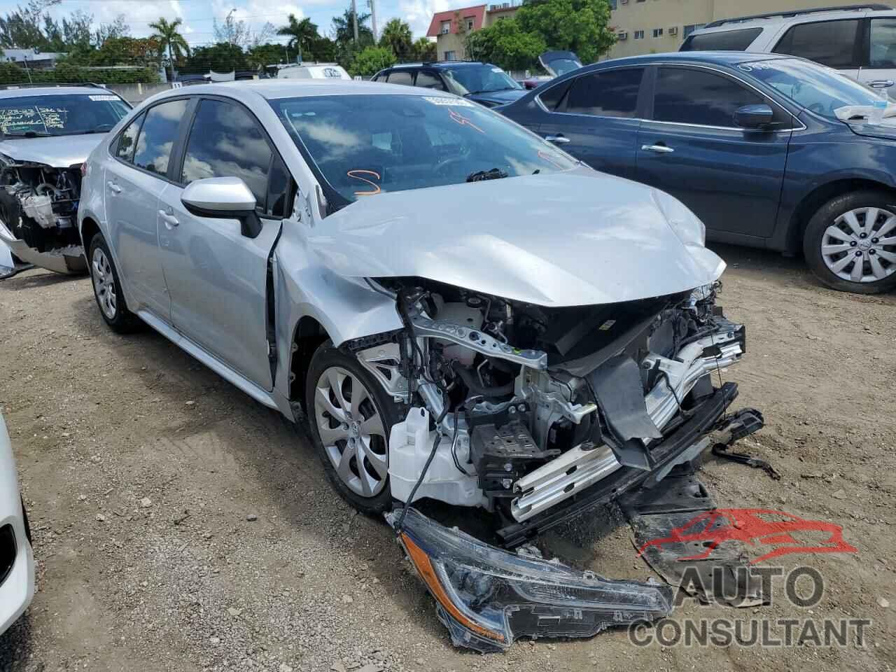 TOYOTA COROLLA 2020 - 5YFEPRAE1LP031350