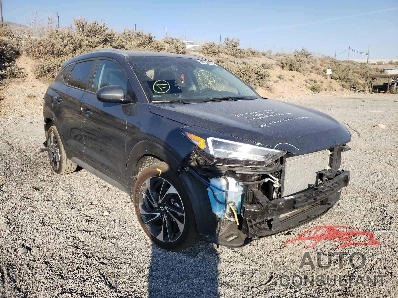 HYUNDAI TUCSON 2021 - KM8J3CAL6MU293256