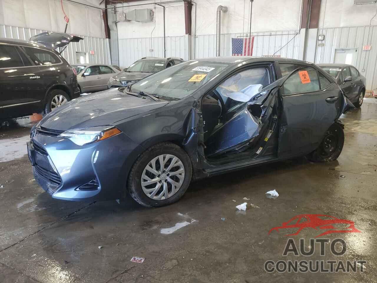 TOYOTA COROLLA 2017 - 2T1BURHE2HC922305