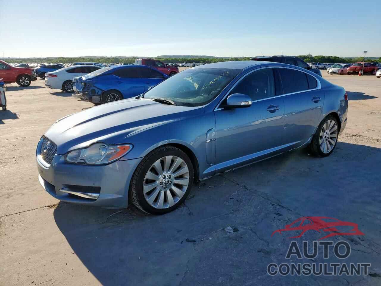 JAGUAR XF 2009 - SAJWA06B49HR01212