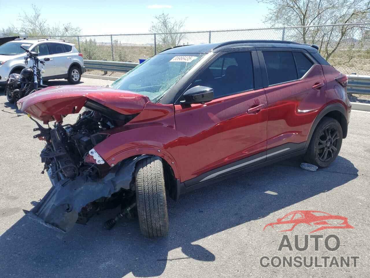 NISSAN KICKS 2024 - 3N1CP5DV1RL572631