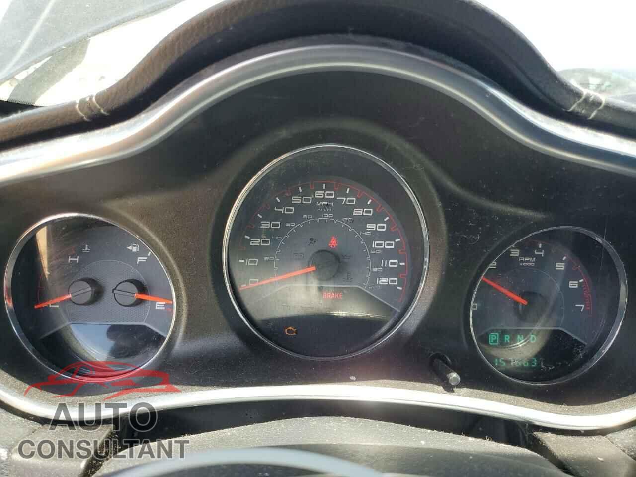 DODGE AVENGER 2013 - 1C3CDZAB0DN682932