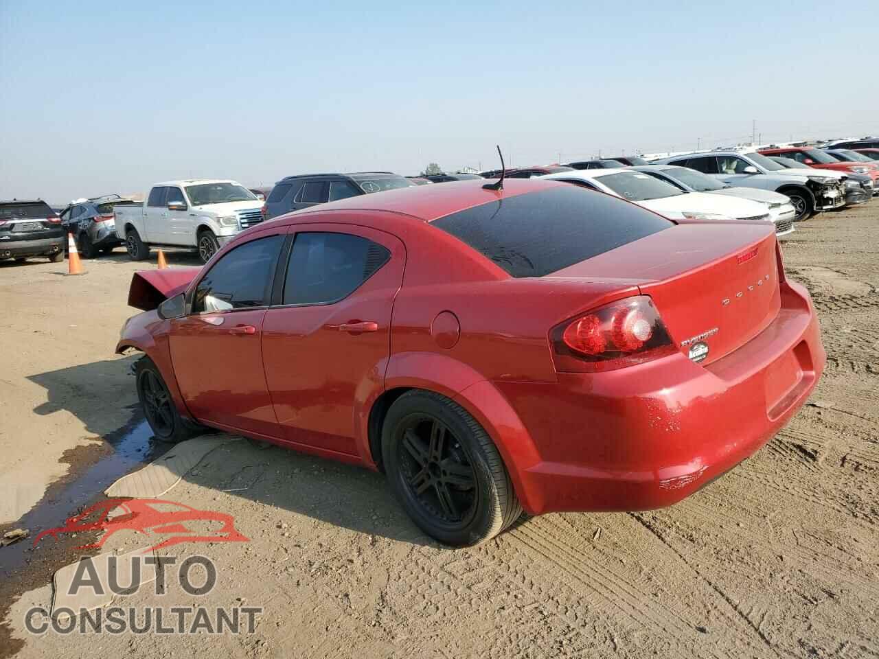DODGE AVENGER 2013 - 1C3CDZAB4DN657550