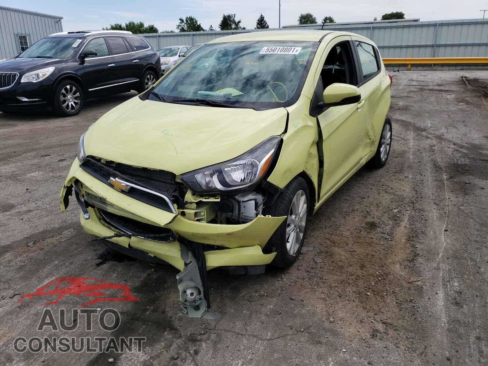 CHEVROLET SPARK 2017 - KL8CD6SAXHC802567