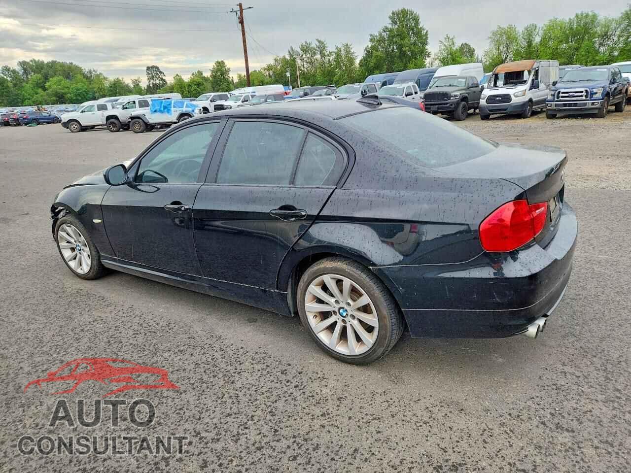 BMW 3 SERIES 2011 - WBAPH7C52BE678193