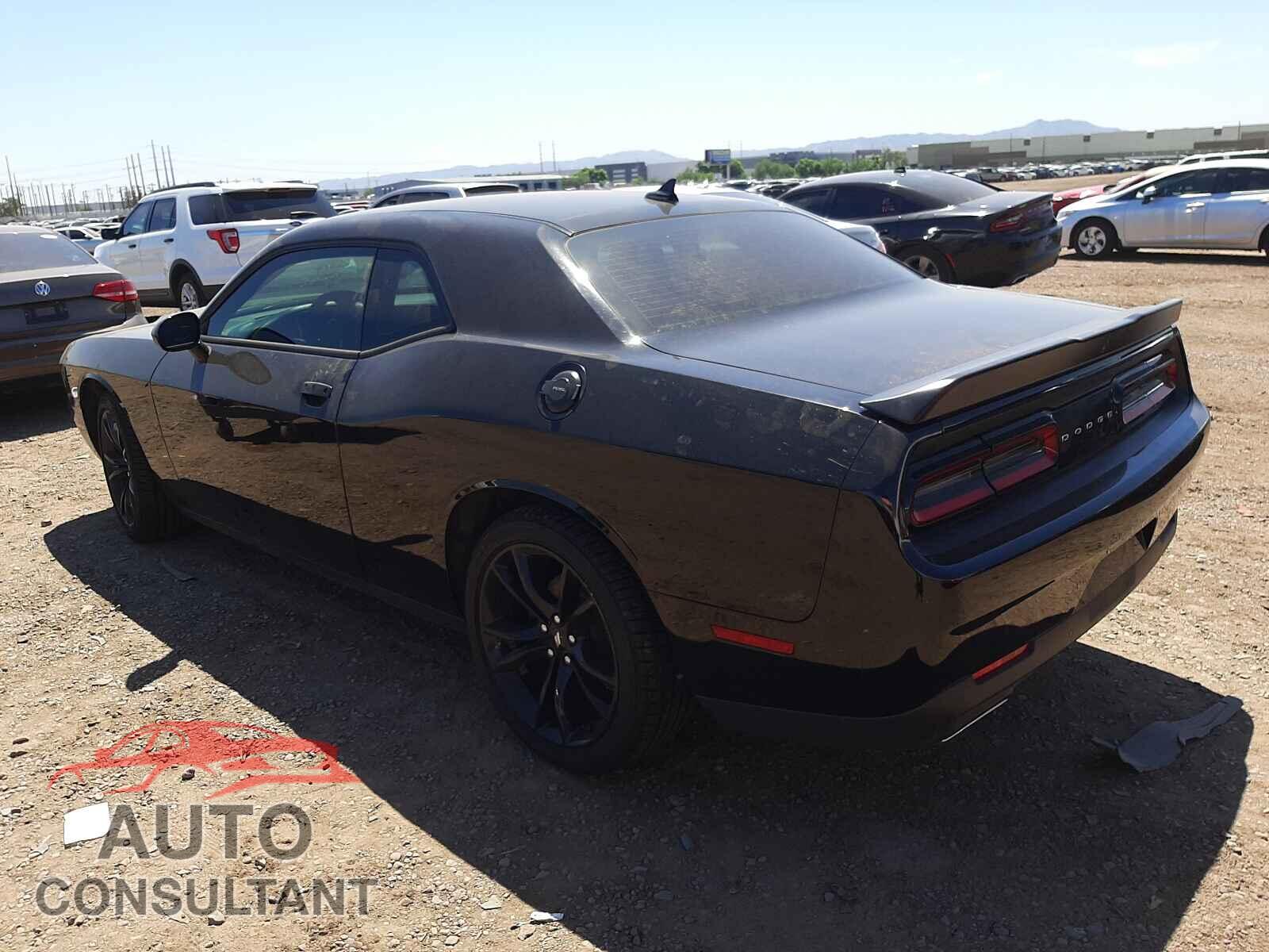 DODGE CHALLENGER 2018 - 2C3CDZAG5JH112148