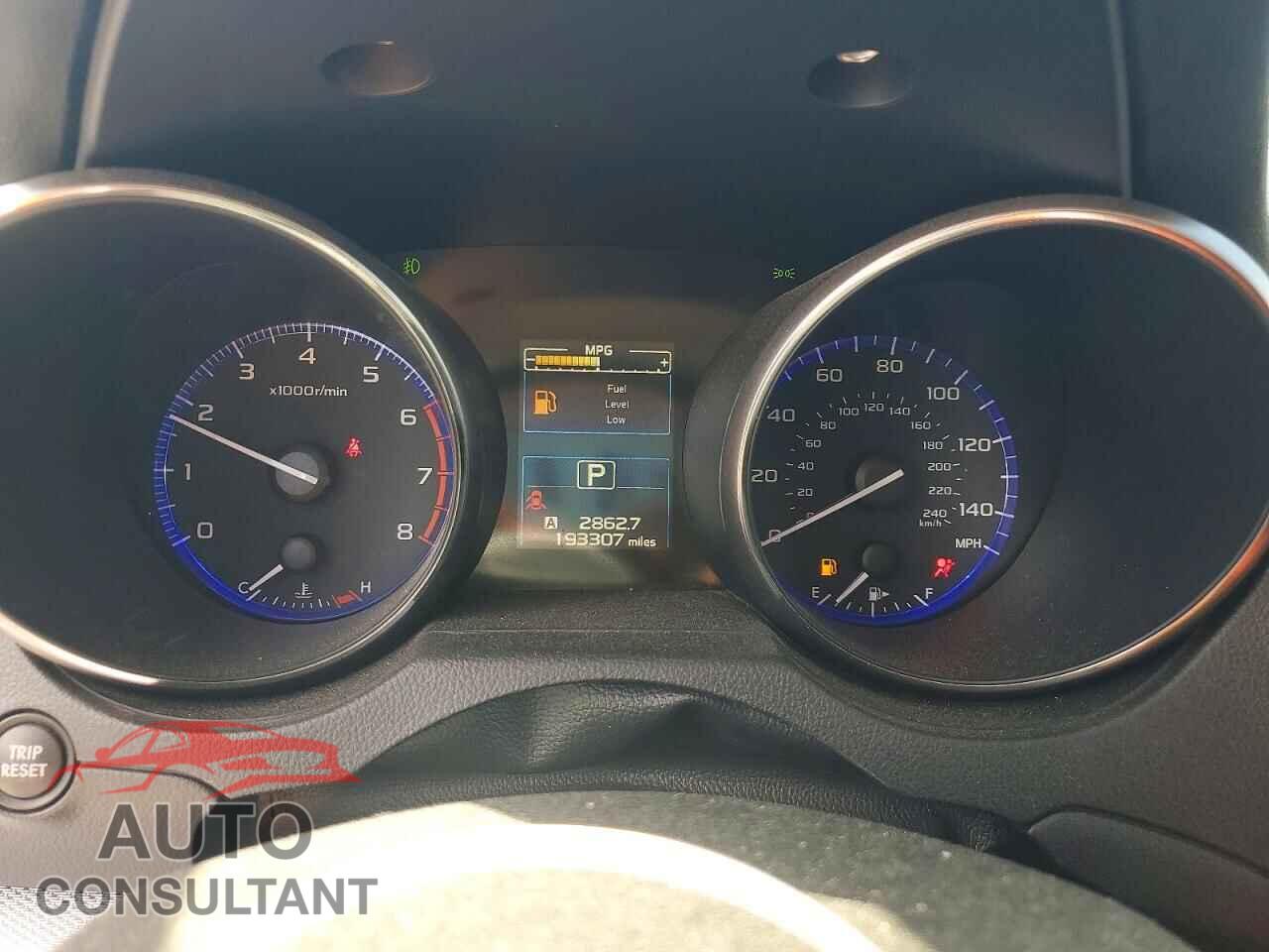 SUBARU OUTBACK 2017 - 4S4BSACC7H3278611
