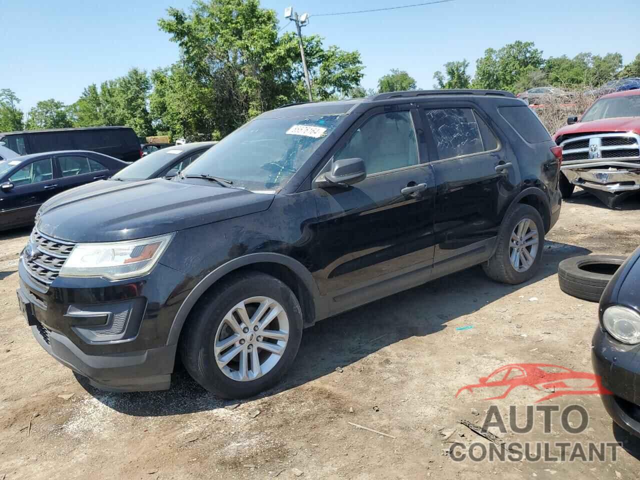 FORD EXPLORER 2016 - 1FM5K7BH2GGB57134