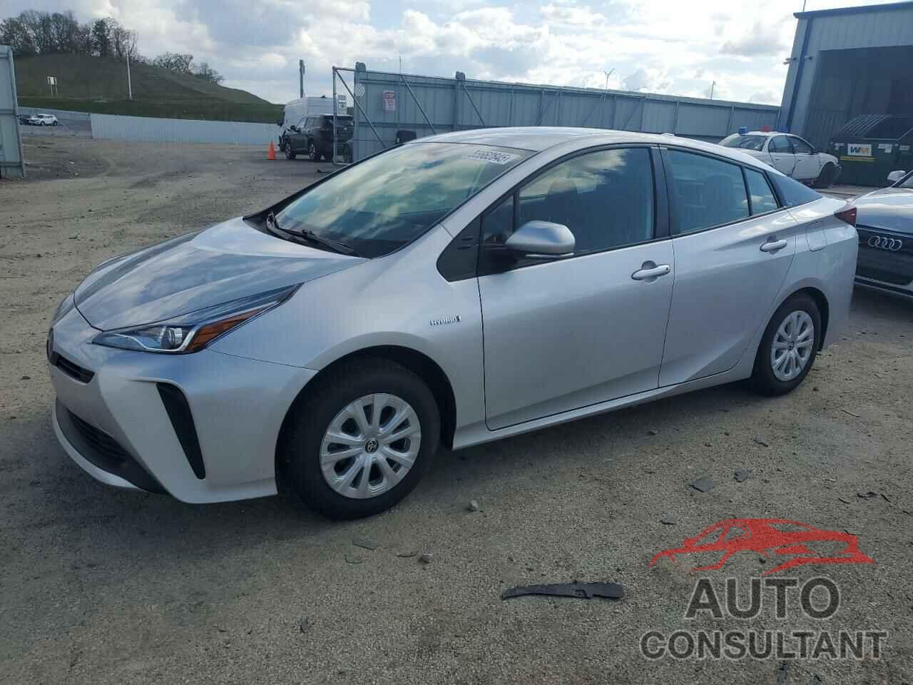 TOYOTA PRIUS 2021 - JTDKAMFU1M3142143