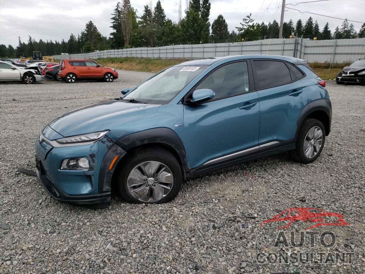 HYUNDAI KONA 2020 - KM8K33AG5LU089666