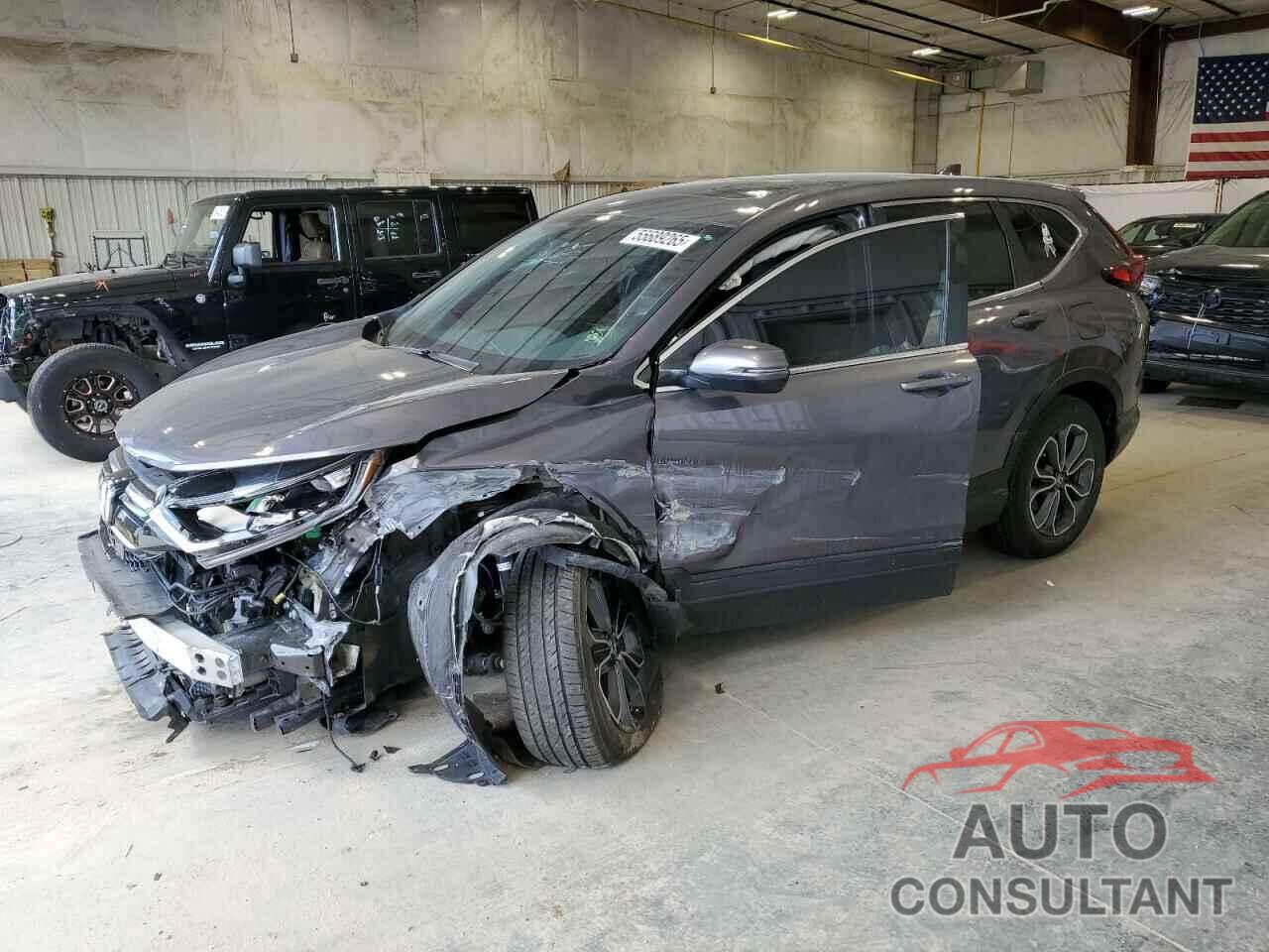 HONDA CRV 2021 - 5J6RW2H50ML014139