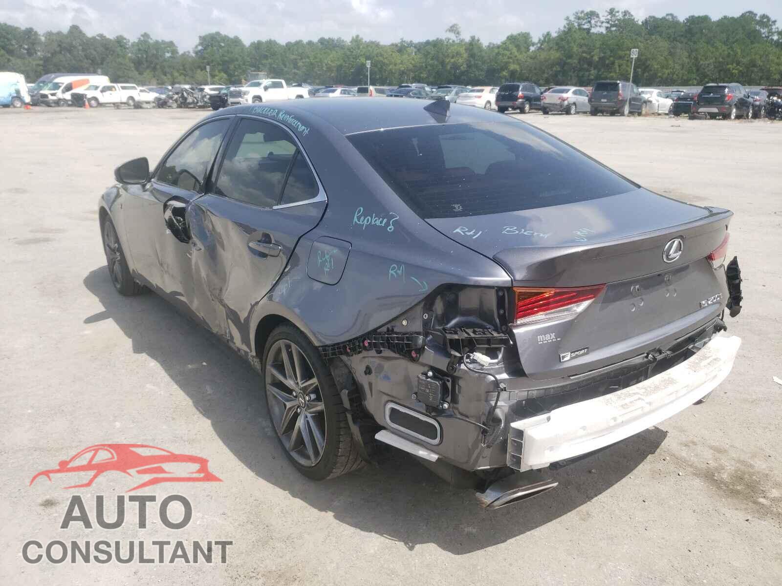 LEXUS IS 2017 - JTHBA1D20H5049011