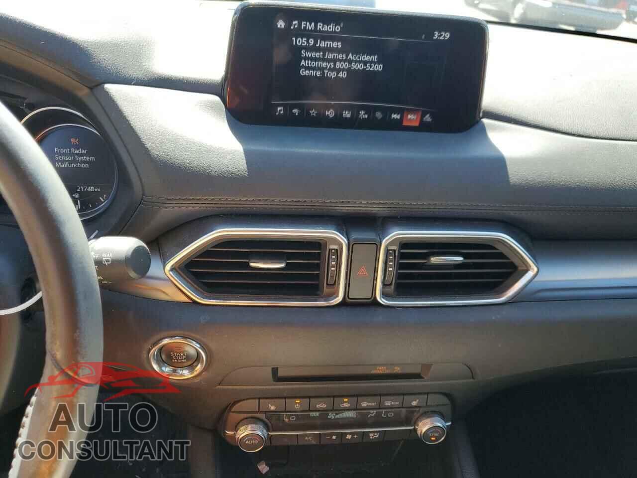 MAZDA CX-5 2019 - JM3KFACM2K1538862
