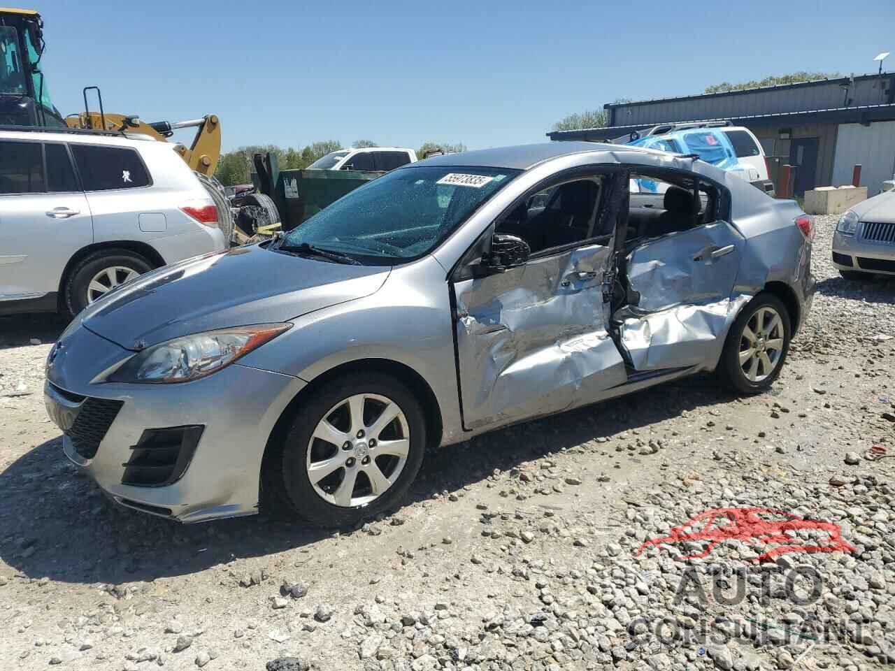 MAZDA 3 2010 - JM1BL1SF5A1181017