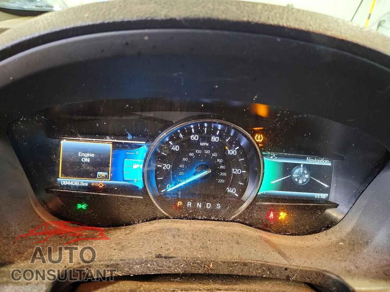 FORD EXPLORER 2017 - 1FM5K8D86HGC61856