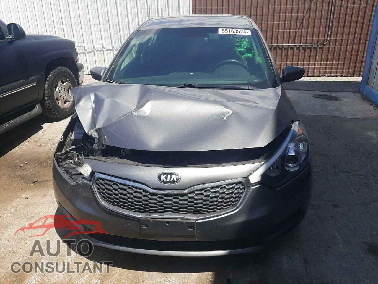 KIA FORTE 2016 - KNAFX4A61G5537616