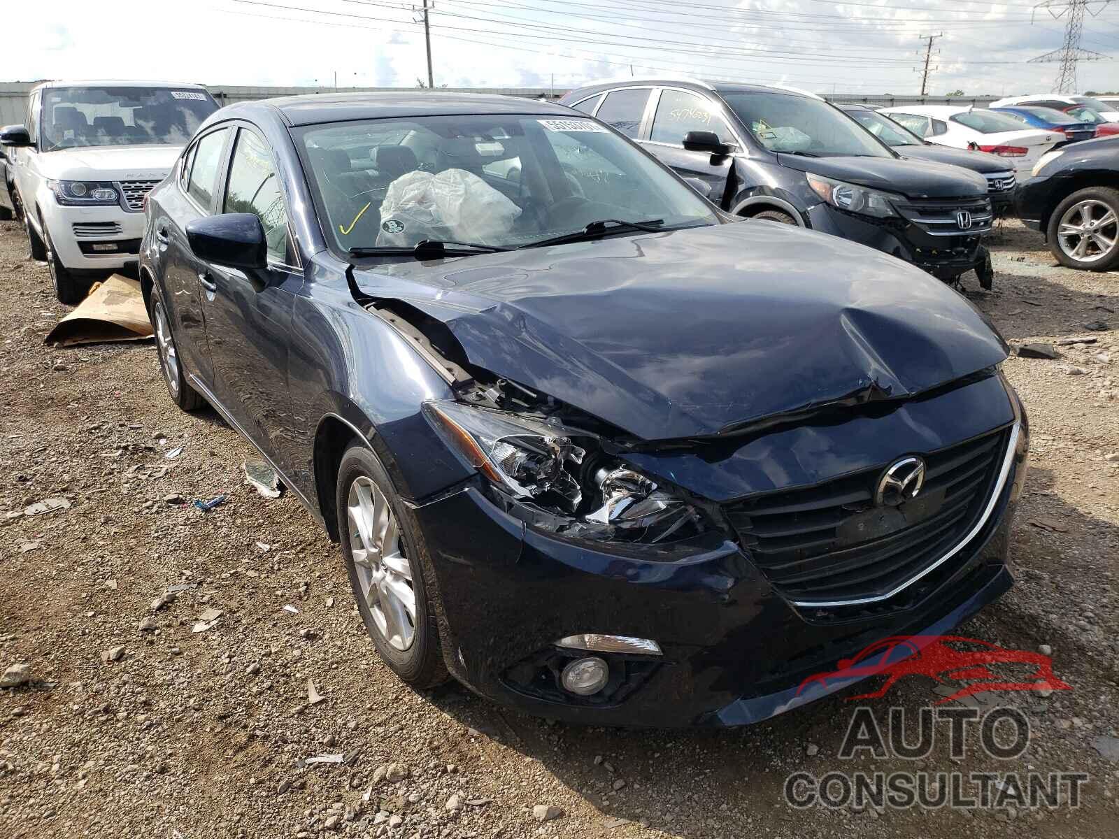 MAZDA 3 2016 - 3MZBM1X7XGM251408