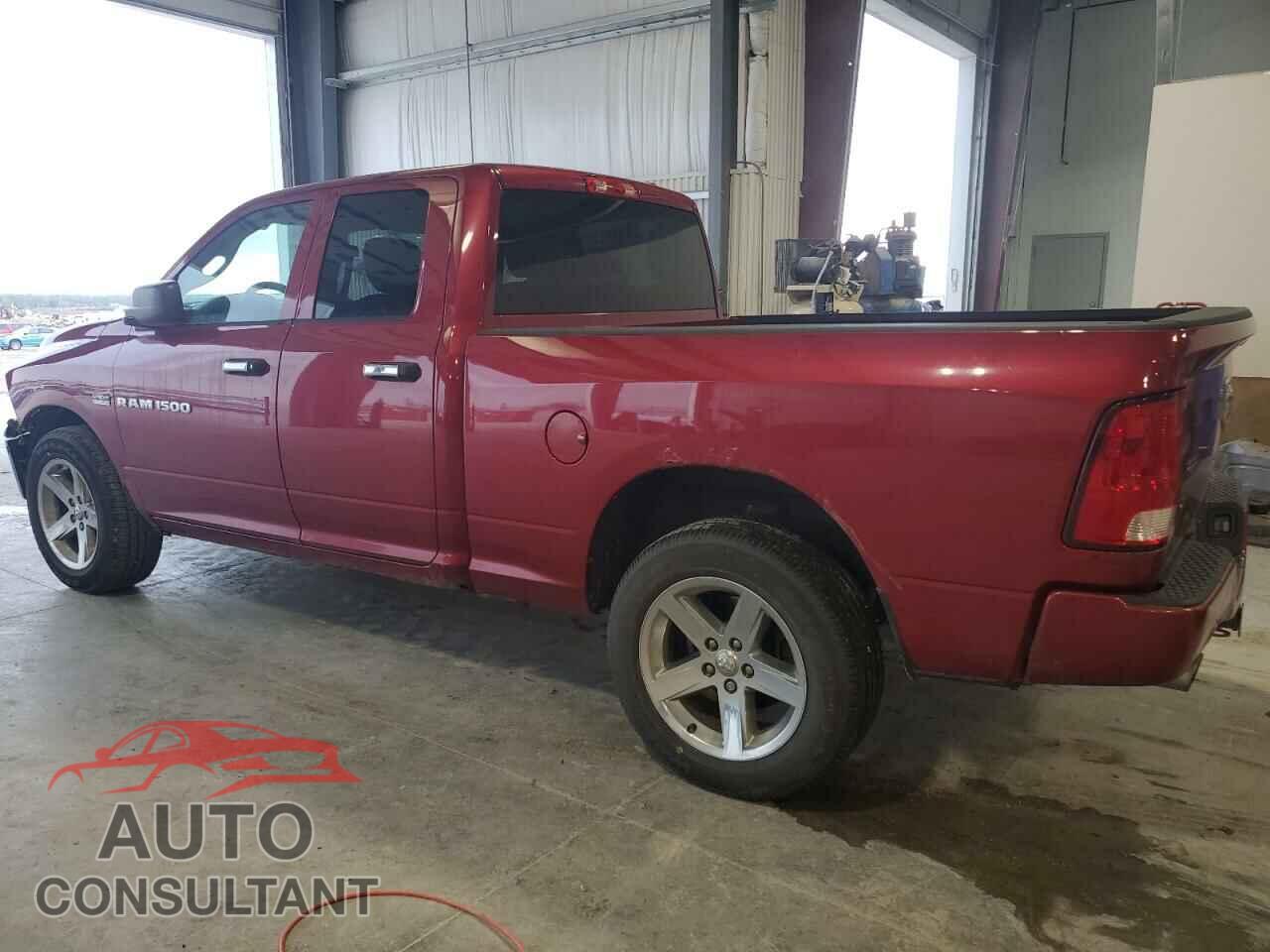DODGE RAM 1500 2012 - 1C6RD7FT1CS260574