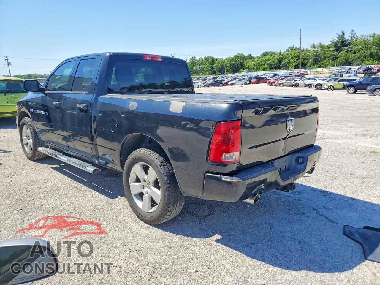 DODGE RAM 1500 2012 - 1C6RD6FT1CS194294