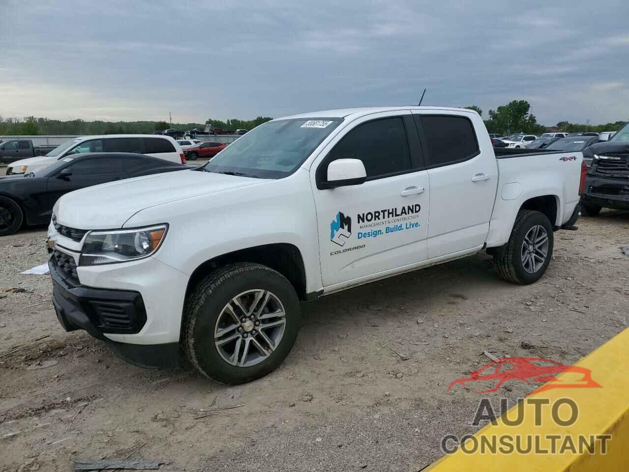 CHEVROLET COLORADO 2022 - 1GCGTBEN0N1208743