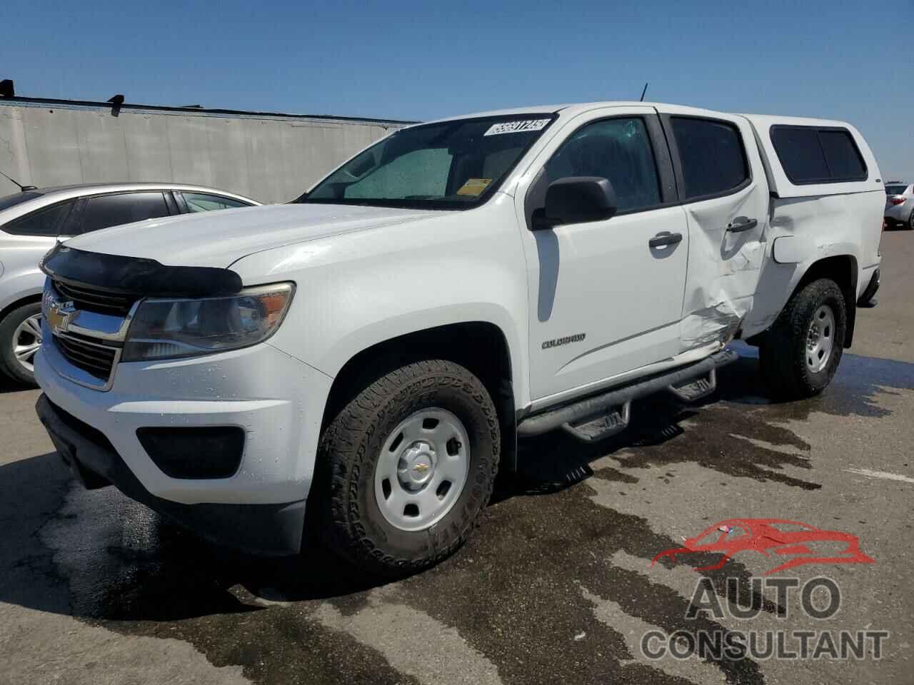 CHEVROLET COLORADO 2017 - 1GCGSBEN5H1296230