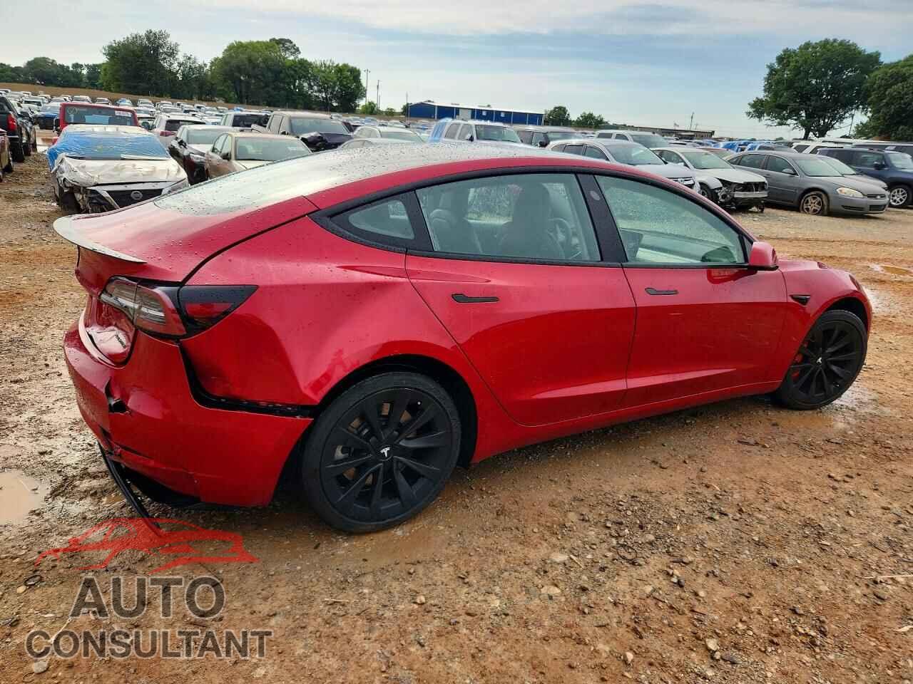 TESLA MODEL 3 2022 - 5YJ3E1EB3NF186060