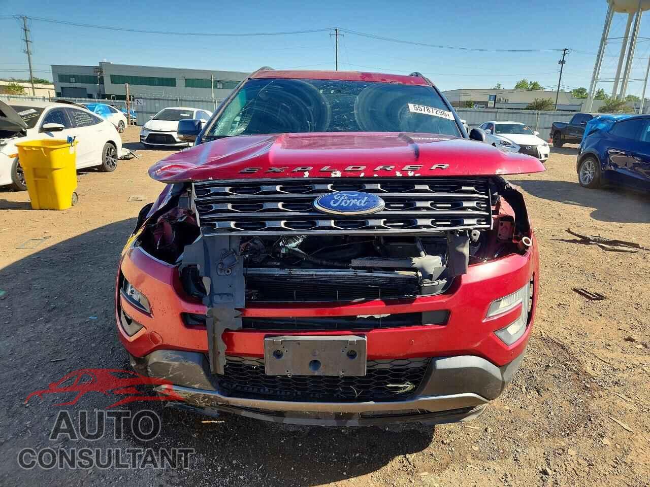 FORD EXPLORER 2017 - 1FM5K8D87HGB44433