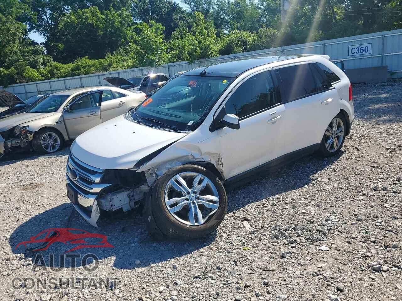 FORD EDGE 2012 - 2FMDK3J99CBA03598