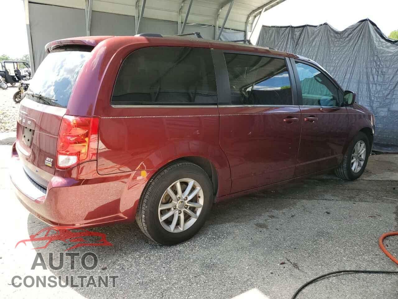 DODGE CARAVAN 2019 - 2C4RDGCG8KR754284