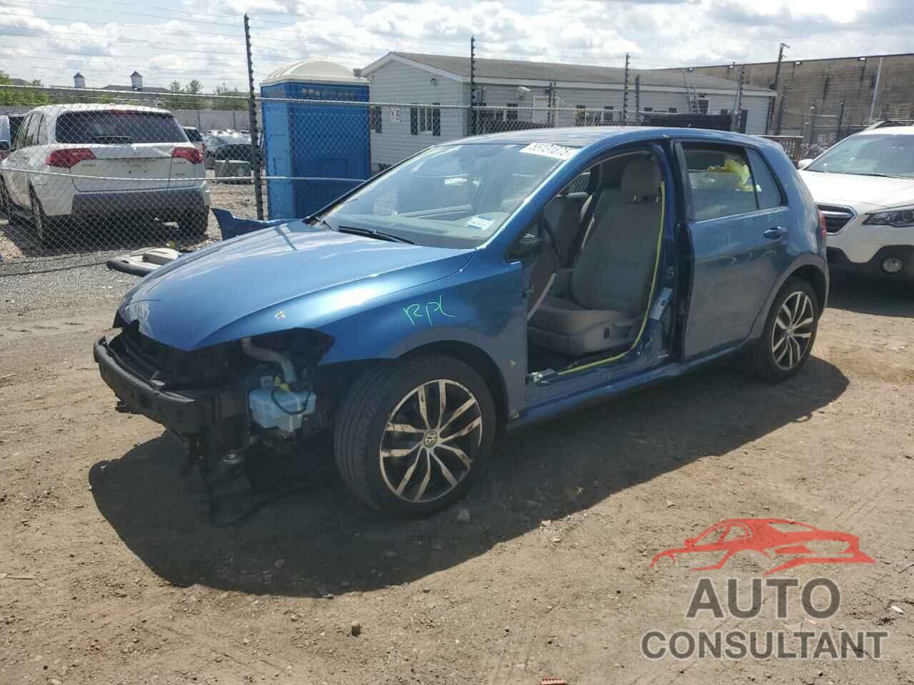 VOLKSWAGEN GOLF 2017 - 3VW217AU2HM042028
