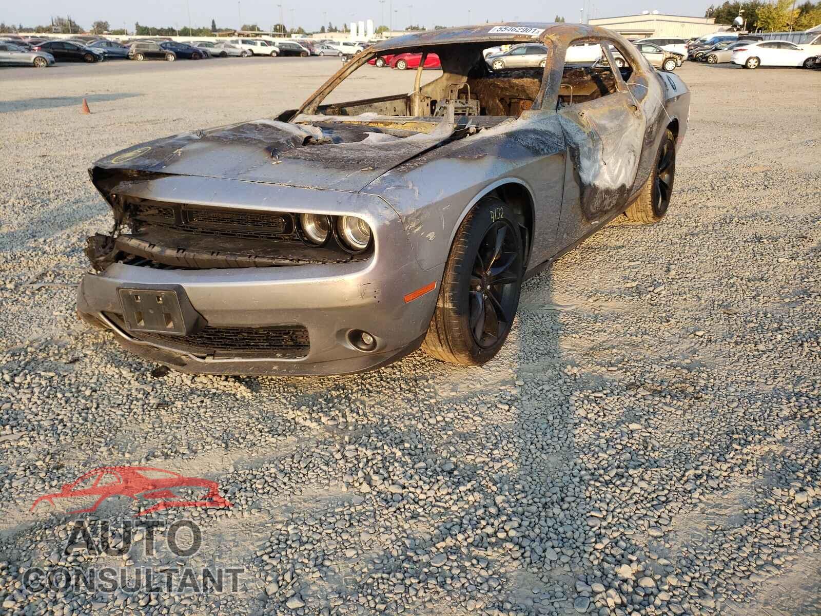 DODGE CHALLENGER 2016 - 2C3CDZAG4GH315556