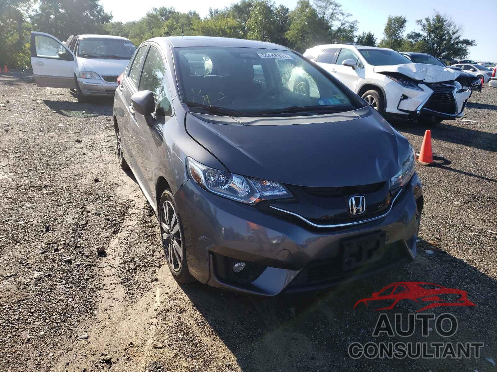 HONDA FIT 2016 - 3HGGK5H74GM701320