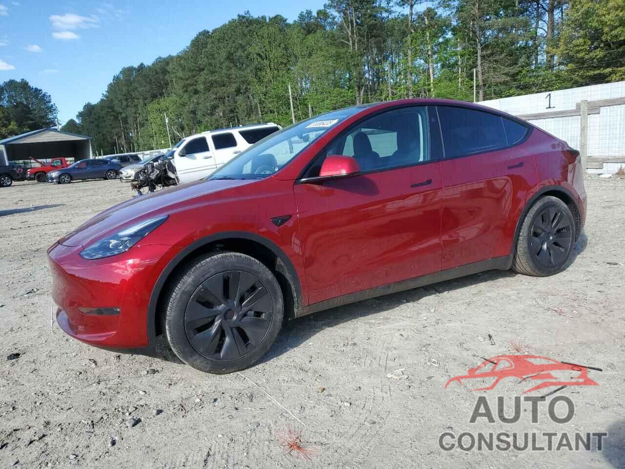 TESLA MODEL Y 2024 - 7SAYGDEE6RA318973