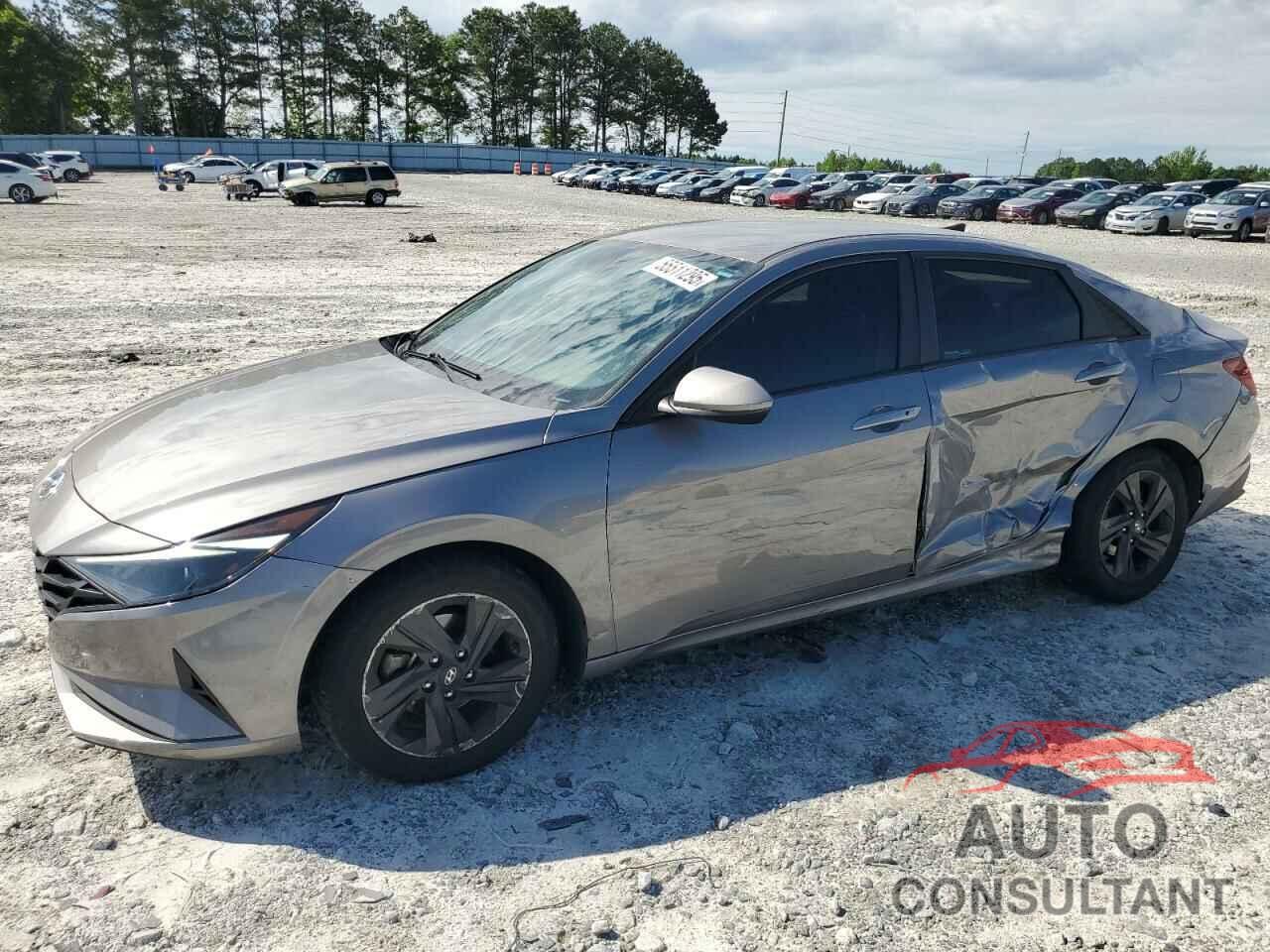 HYUNDAI ELANTRA 2021 - KMHLS4AG8MU192997