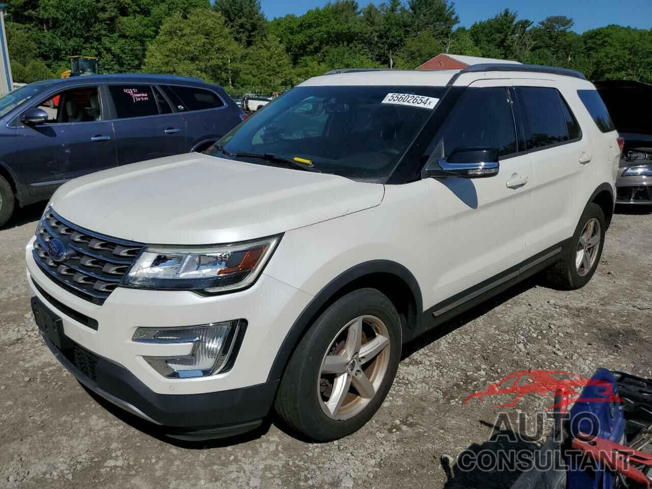 FORD EXPLORER 2016 - 1FM5K8D83GGB91036