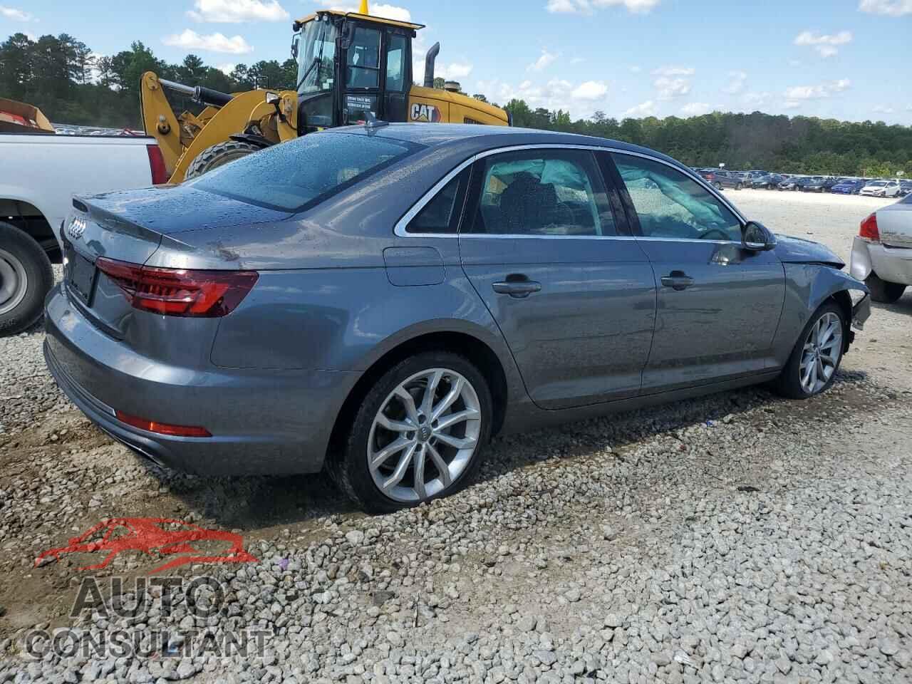 AUDI A4 2019 - WAUGMAF40KA043394