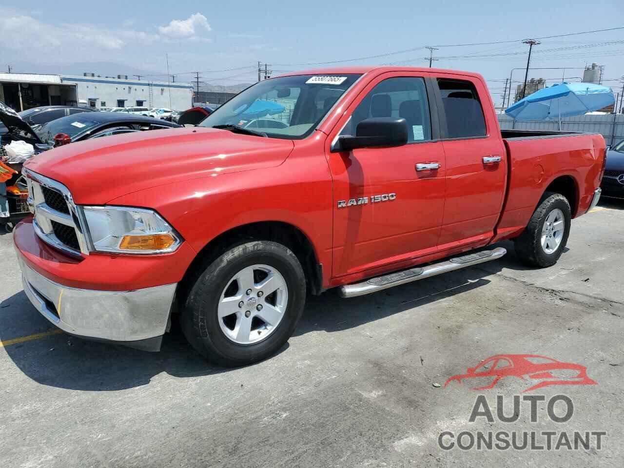 DODGE RAM 1500 2012 - 1C6RD6GP7CS221564