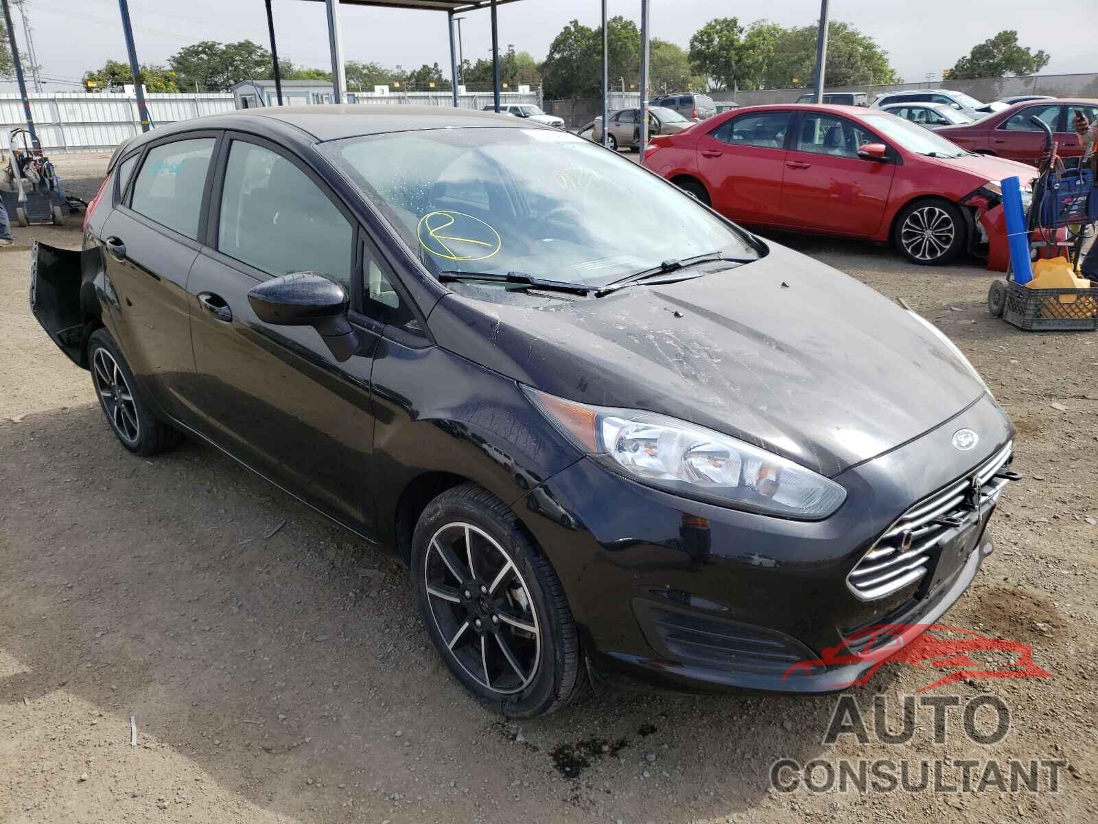 FORD FIESTA 2019 - 3FADP4EJ4KM132531