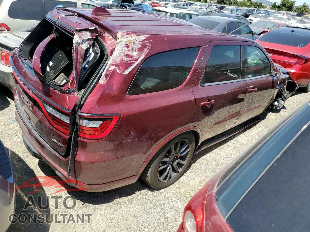 DODGE DURANGO 2019 - 1C4SDJGJ3KC791398