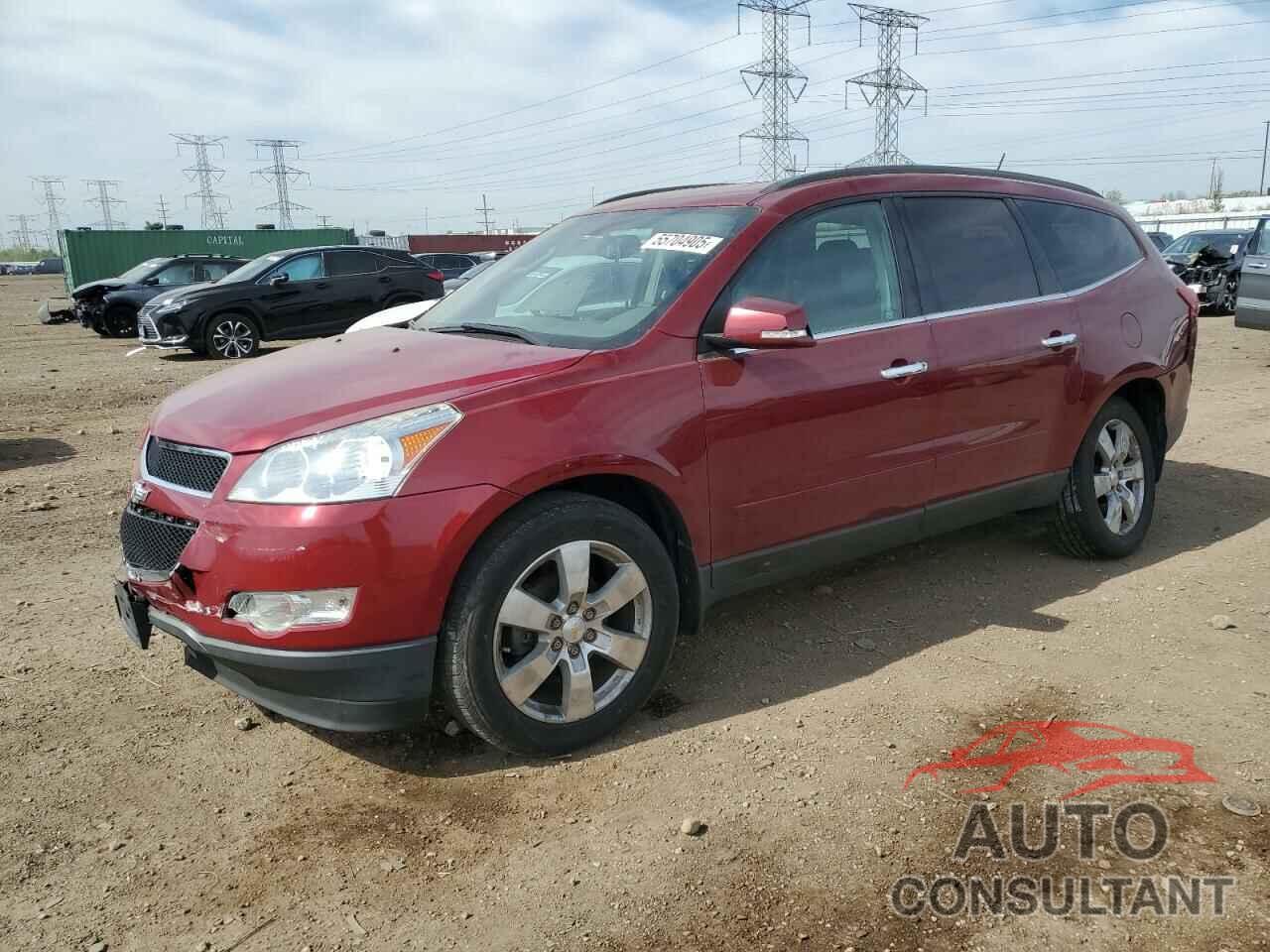 CHEVROLET TRAVERSE 2011 - 1GNKRGEDXBJ108553