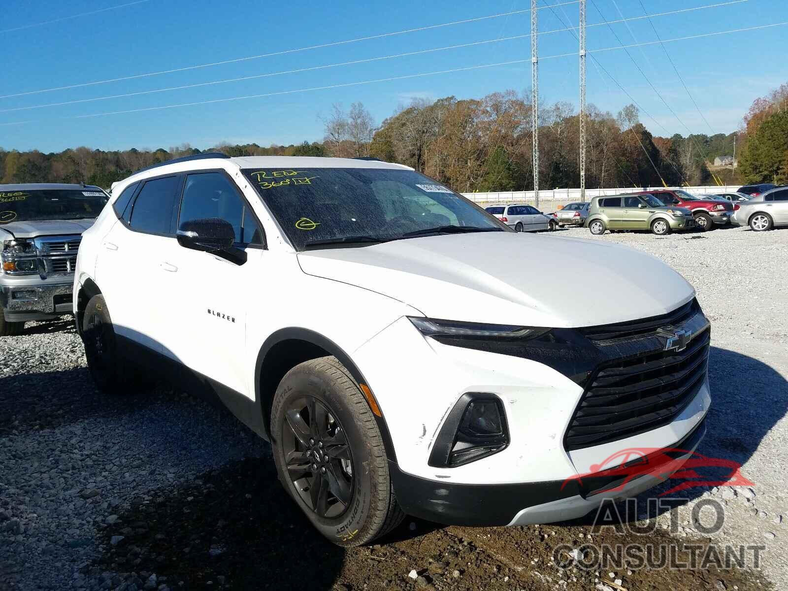 CHEVROLET BLAZER 2020 - 3GNKBCR40LS650042