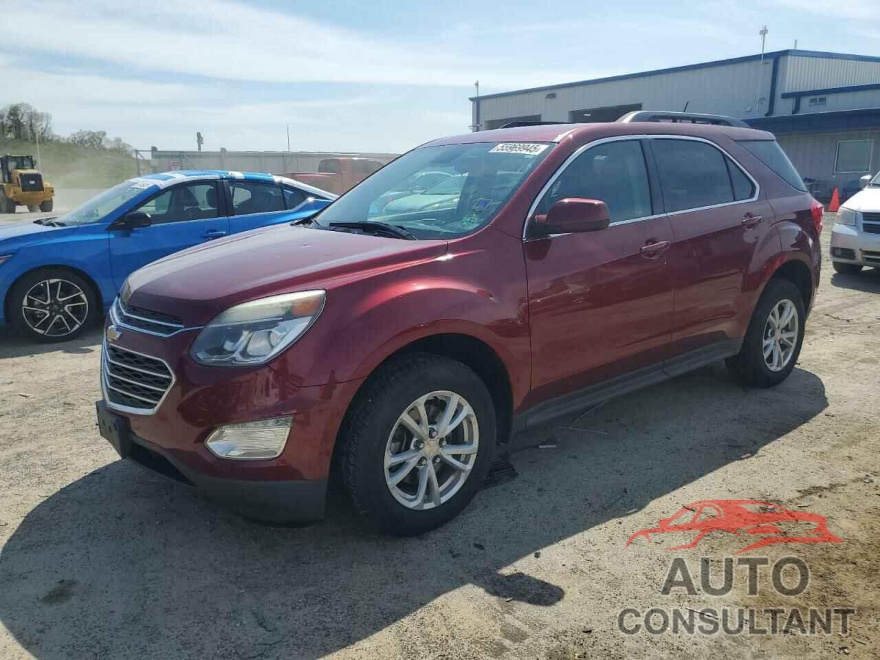 CHEVROLET EQUINOX 2016 - 2GNALCEK2G1177405