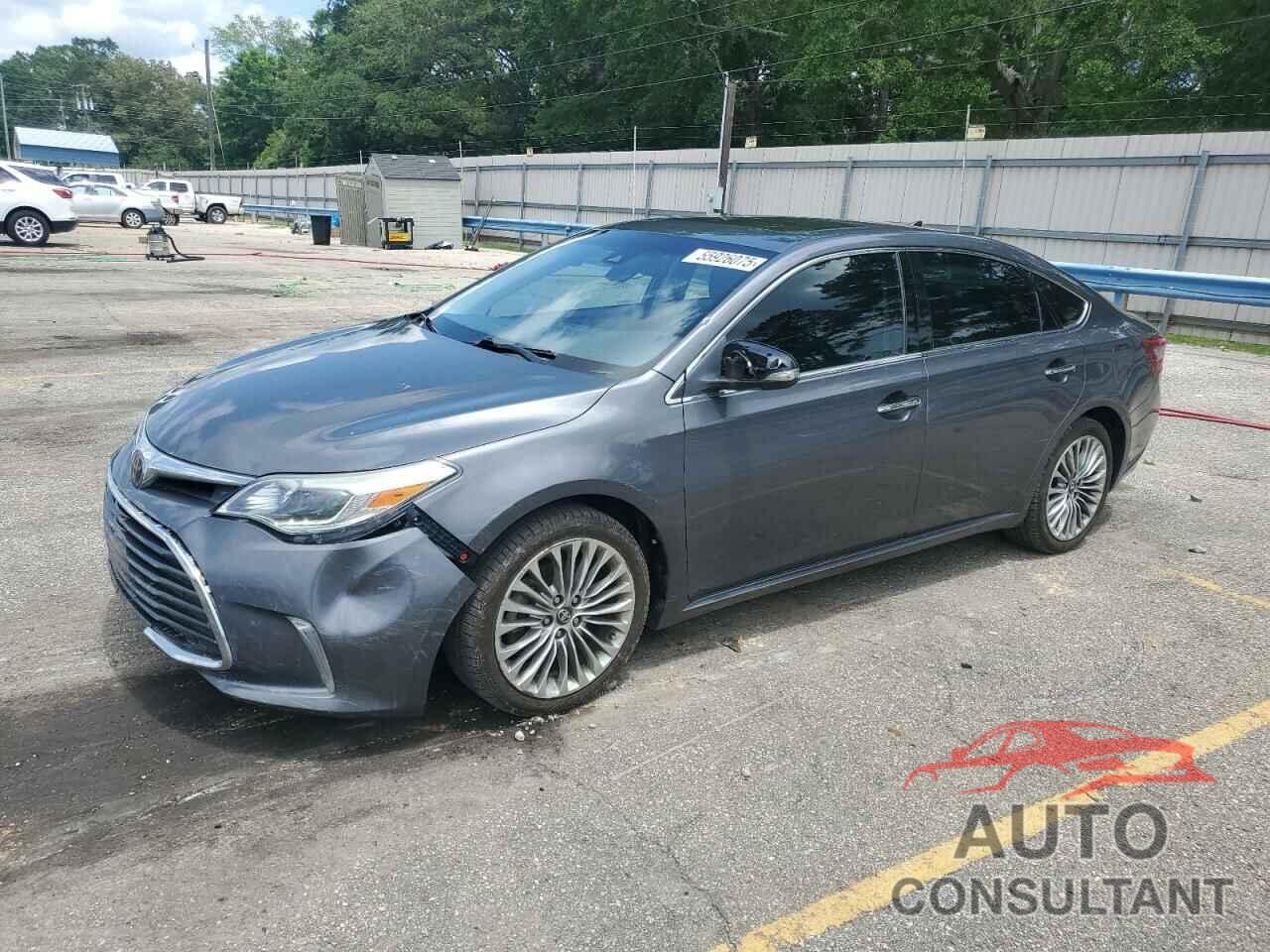 TOYOTA AVALON 2018 - 4T1BK1EB3JU272051