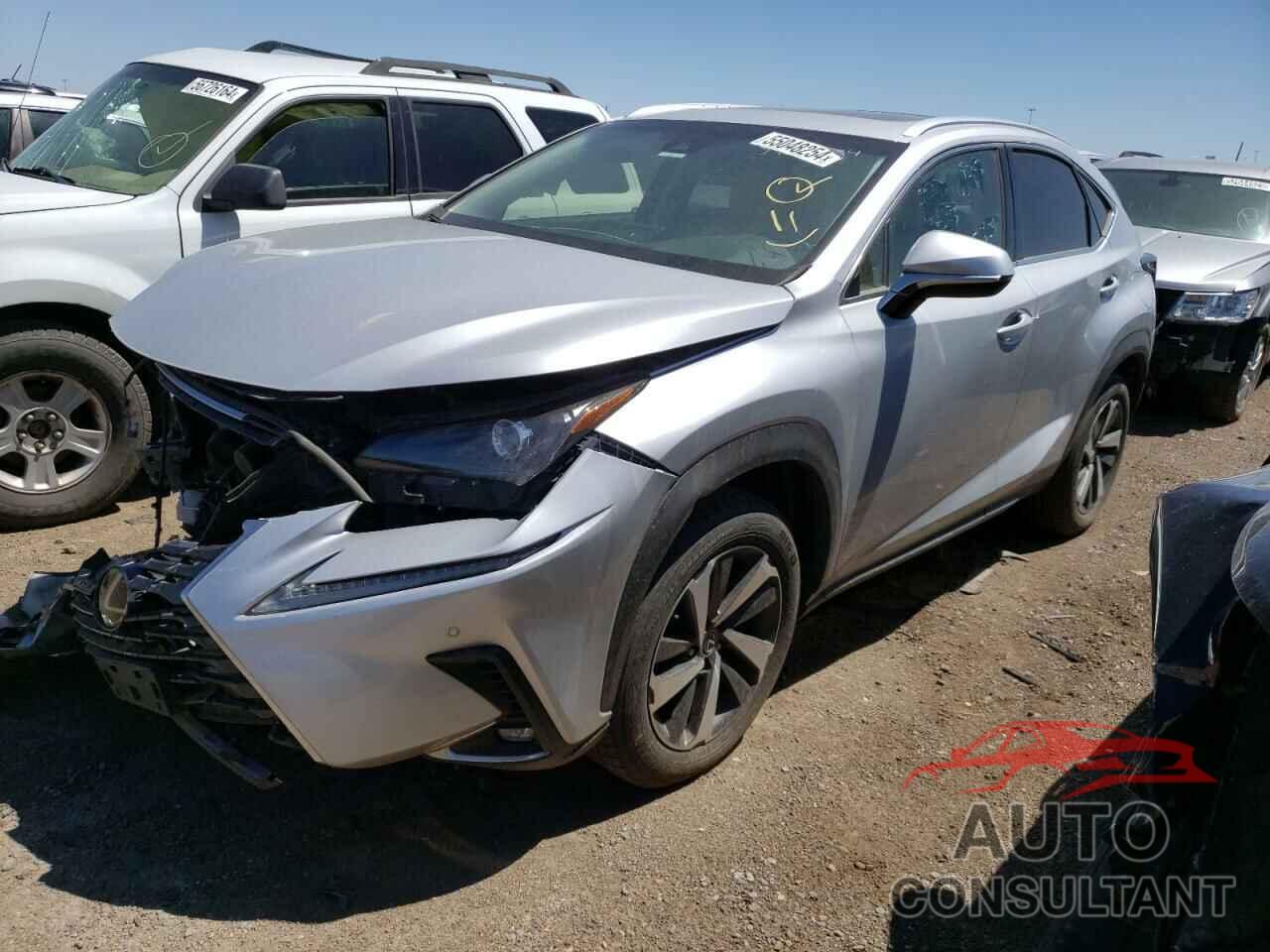 LEXUS NX 2019 - JTJBARBZ6K2216896