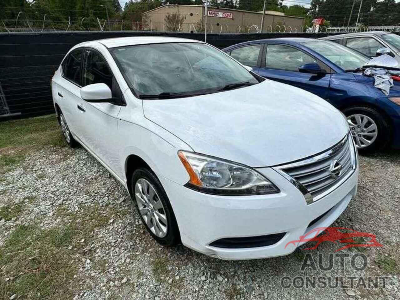 NISSAN SENTRA 2015 - 3N1AB7AP5FY255151