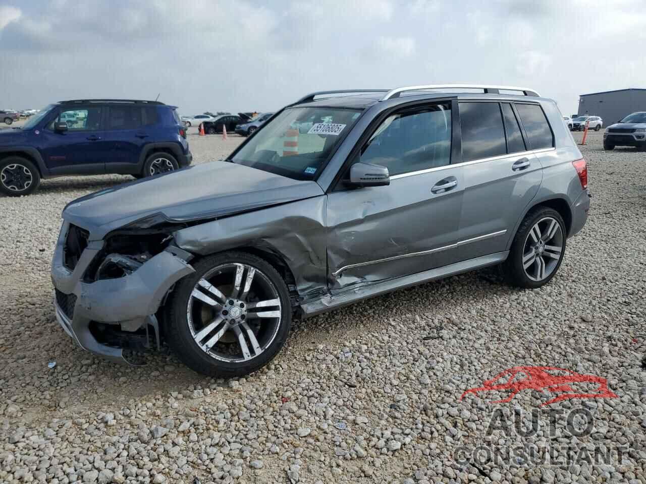 MERCEDES-BENZ GLK-CLASS 2014 - WDCGG5HB2EG257117