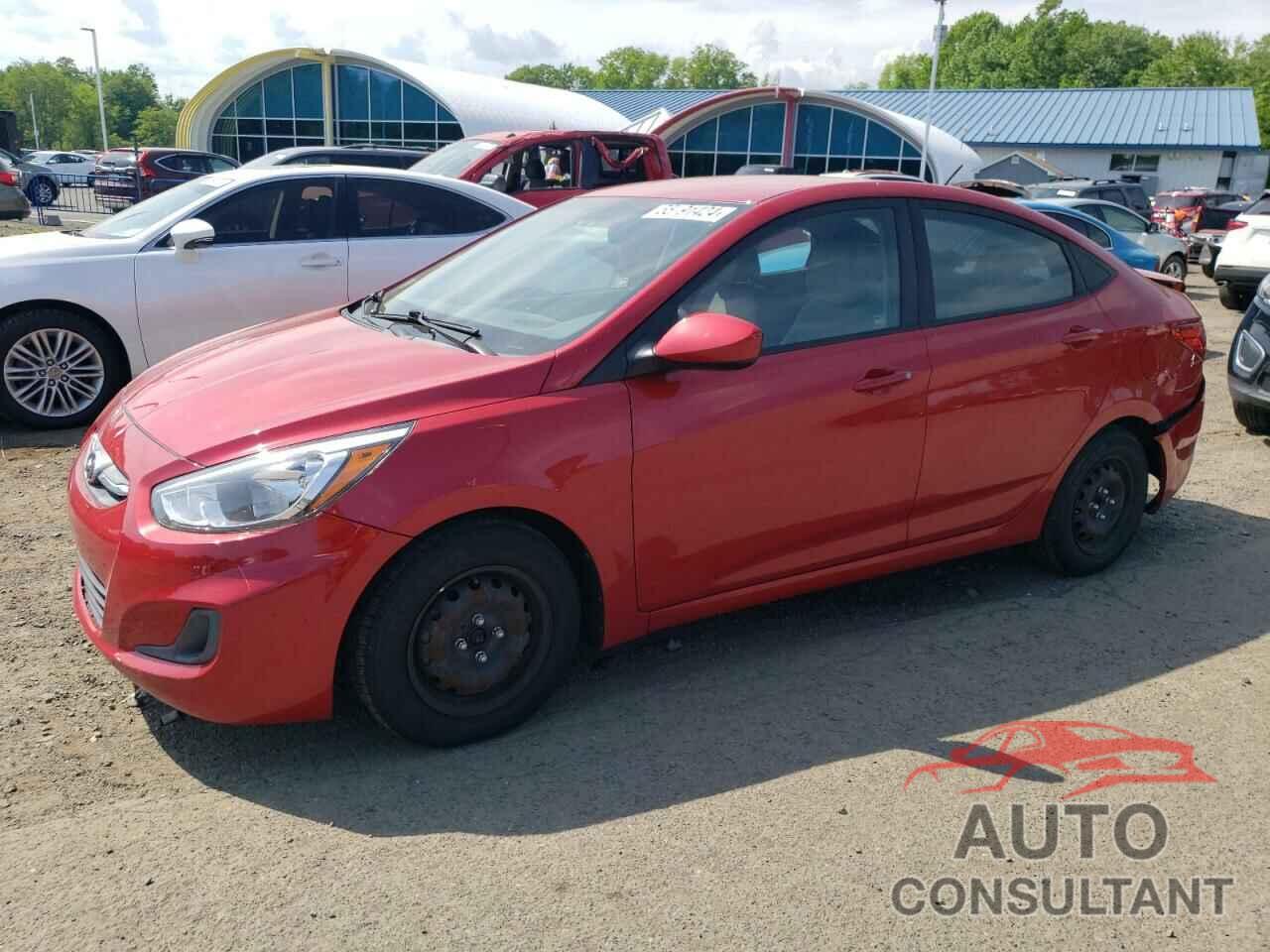 HYUNDAI ACCENT 2017 - KMHCT4AE5HU335602