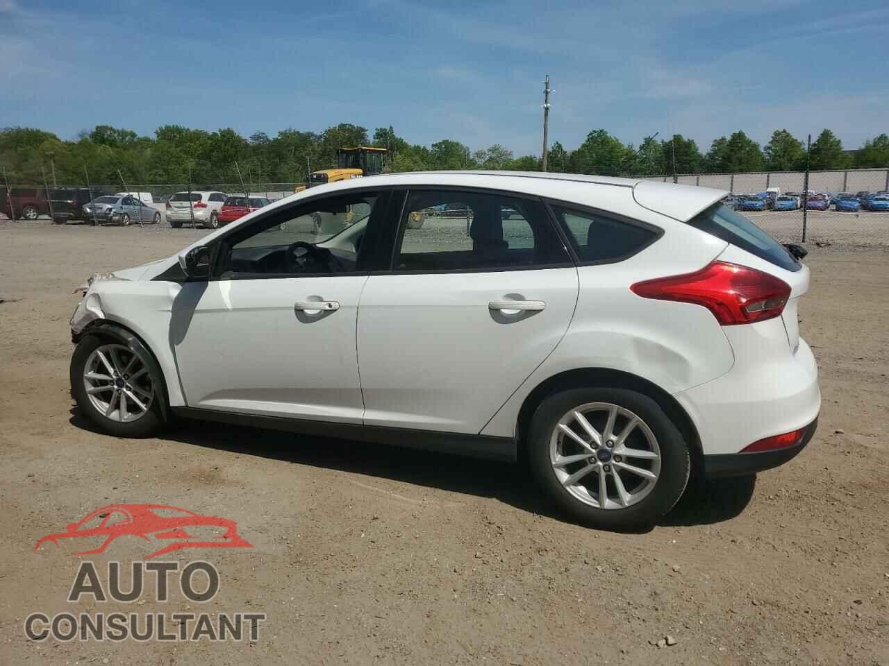 FORD FOCUS 2018 - 1FADP3K24JL206859
